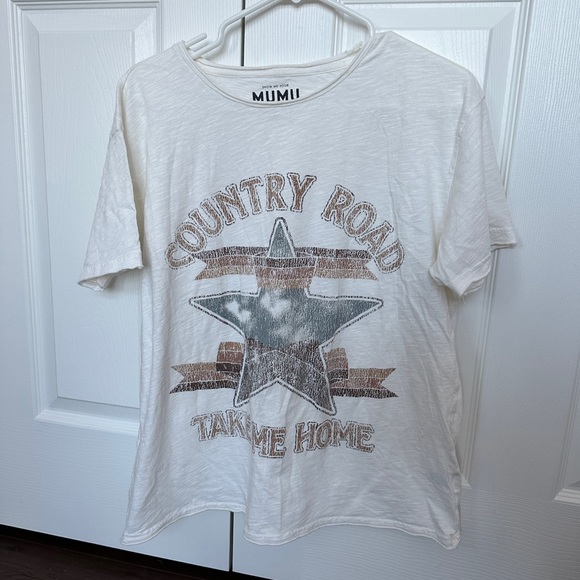 Show Me Your Mumu Country Road Take Me Home Tee - Picture 1 of 4